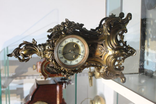 Japy Frères – 1855 French Antique Mantle Clock - Image 2