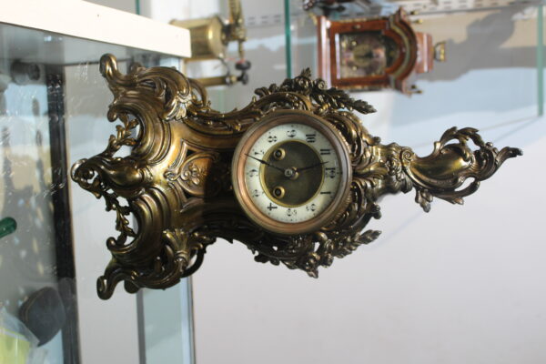 Japy Frères – 1855 French Antique Mantle Clock - Image 3
