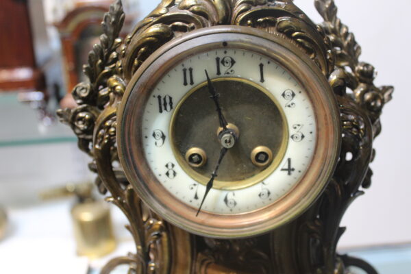 Japy Frères – 1855 French Antique Mantle Clock