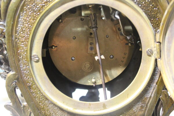 Japy Frères – 1855 French Antique Mantle Clock - Image 5