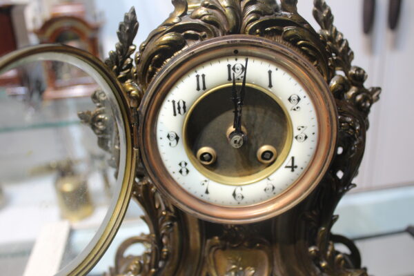 Japy Frères – 1855 French Antique Mantle Clock - Image 6
