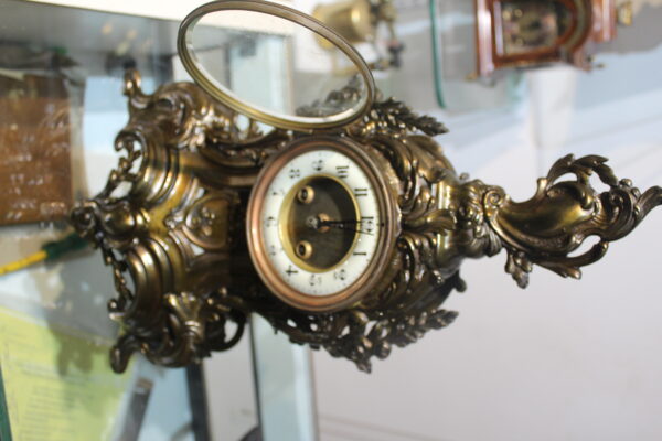 Japy Frères – 1855 French Antique Mantle Clock - Image 7