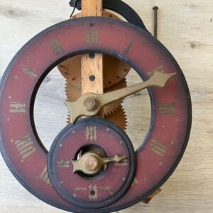 Rare Swiss Wall Clock – Buco 1670 by Baumann AG
