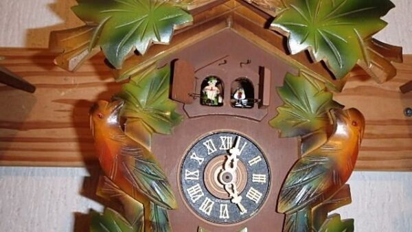 Vintage Musical Cuckoo Clock – Regula | 1960 | Germany - Image 7