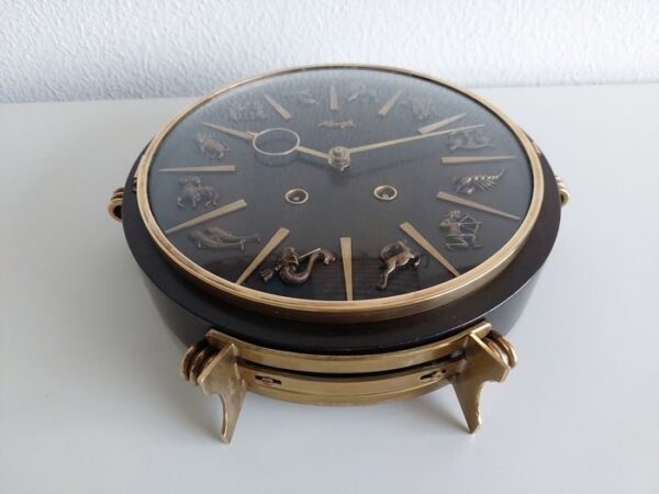 🌟 Zodiac Kienzle Mantel Clock – Rare Vintage Collectible 🕰️ - Image 5