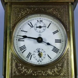 Junghans Travel Alarm Clock with Music Box – Rare Collectible