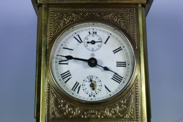 Junghans Travel Alarm Clock with Music Box – Rare Collectible - Image 3