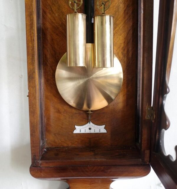 Beautiful German Regulator Wall Clock – Late 19th Century - Image 7