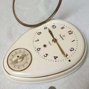 Vintage Junghans Exacta Wall Clock – 1950s 🇩🇪