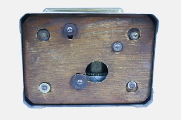 Junghans Travel Alarm Clock with Music Box – Rare Collectible - Image 6