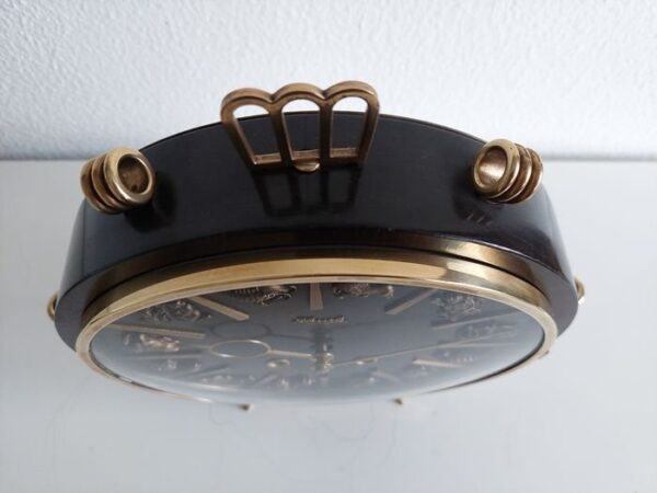 🌟 Zodiac Kienzle Mantel Clock – Rare Vintage Collectible 🕰️ - Image 4