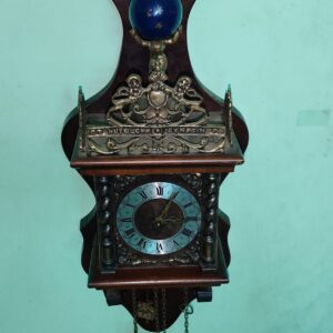 Small Dutch Vintage Clock – For Sale
