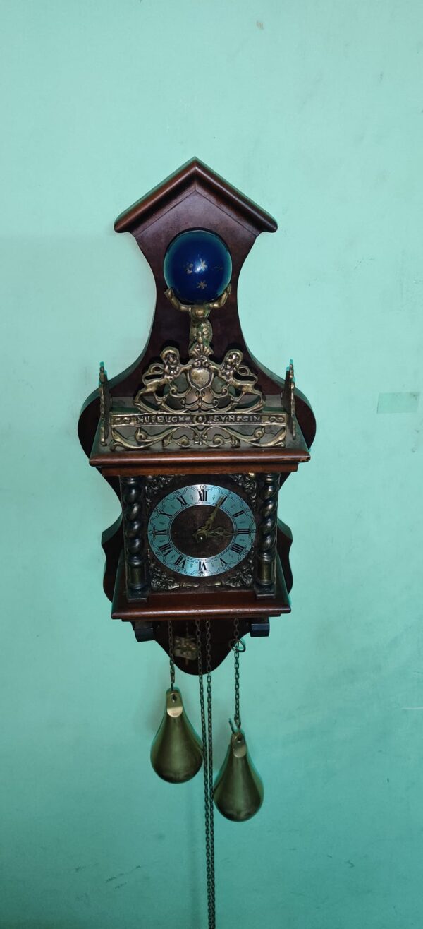 Small Dutch Vintage Clock – For Sale