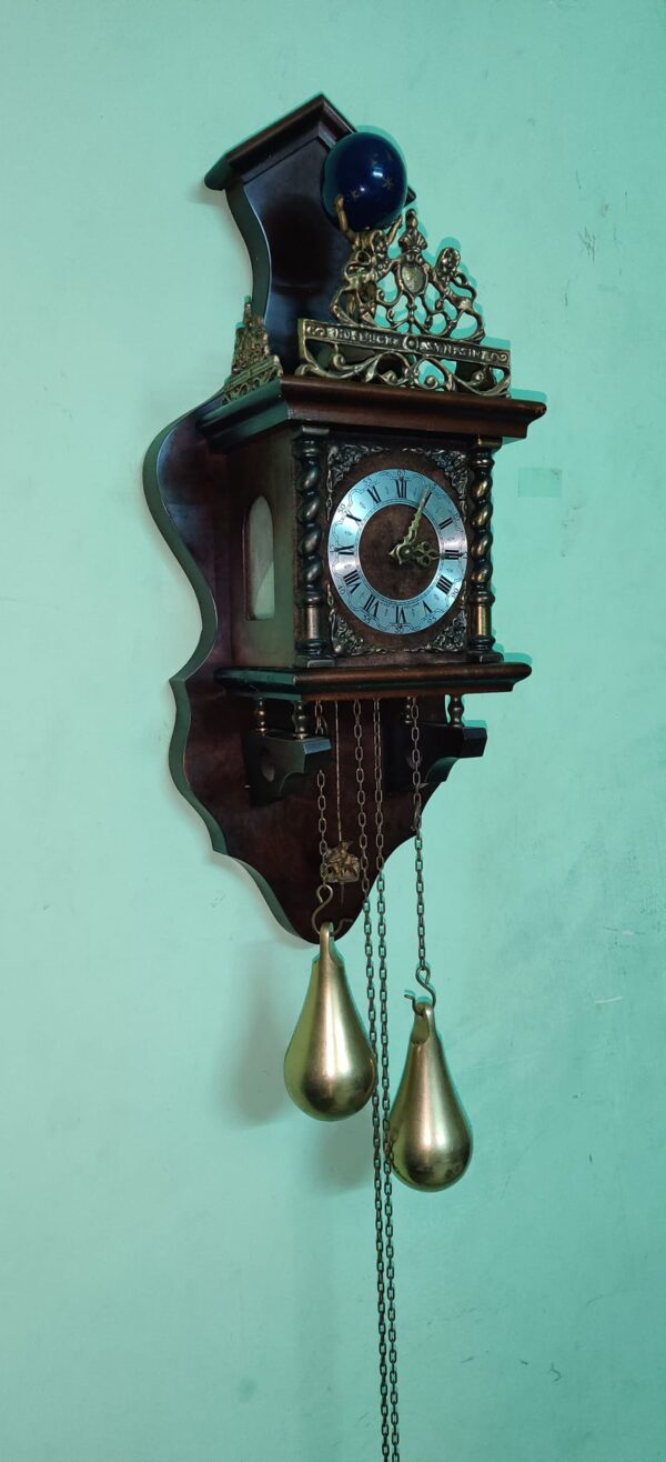 Small Dutch Vintage Clock – For Sale - Image 5