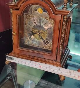 Buy Brass Handcrafted Vintage English Table Clock
