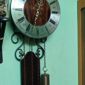 Orfac Weight-Driven Wall Clock – For Sale