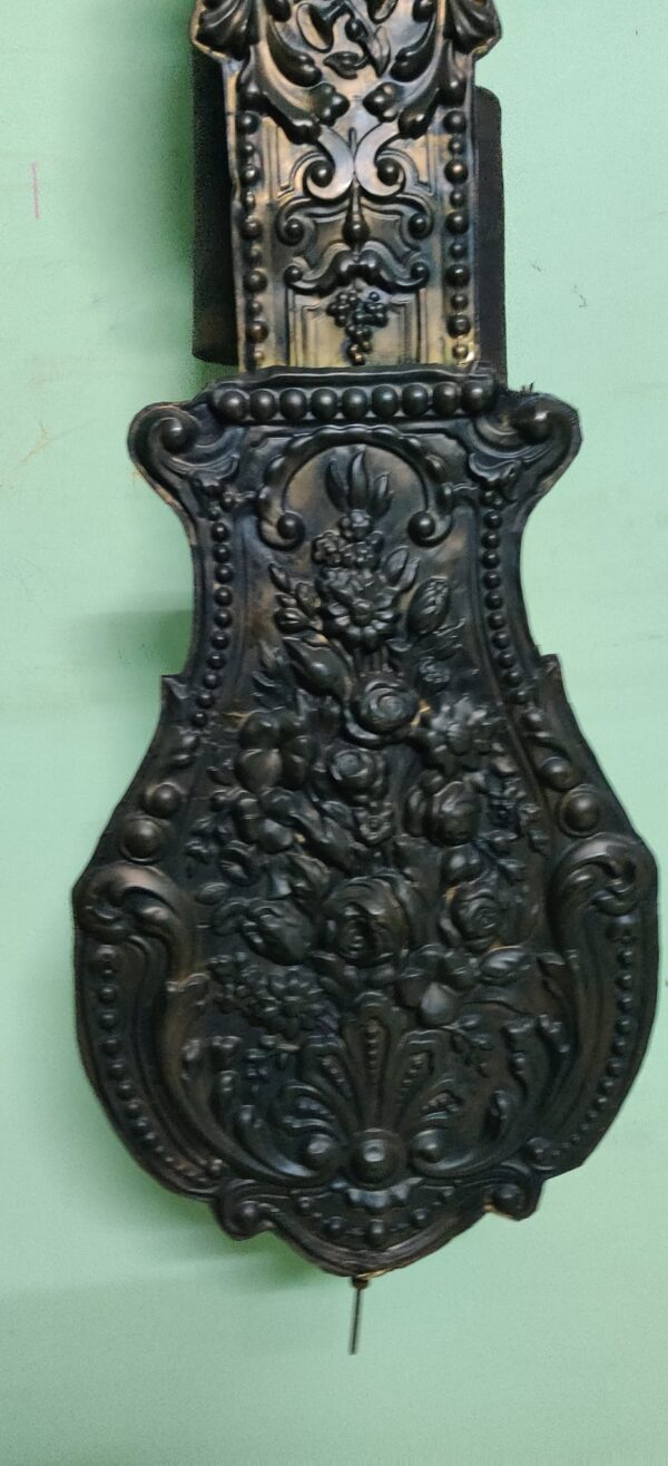 Very Old Real Antique French Morbier (Comtoise) Clock – For Sale - Image 5