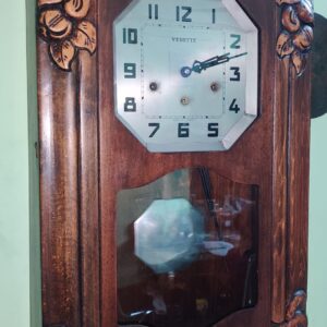 Vedette French Chiming Wall Clock – 18th Century – For Sale