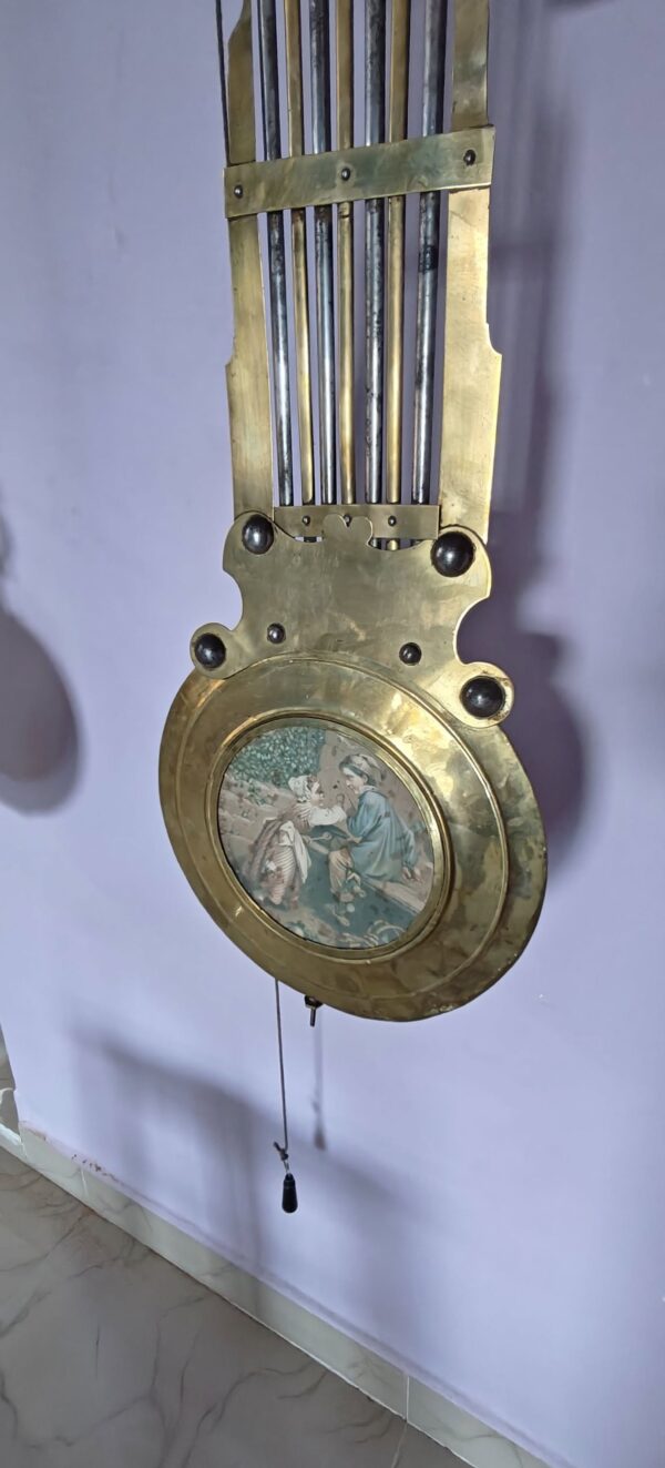 French Comtoise (Morbier) Clock – 1879 | With Rare Alarm Function - Image 8