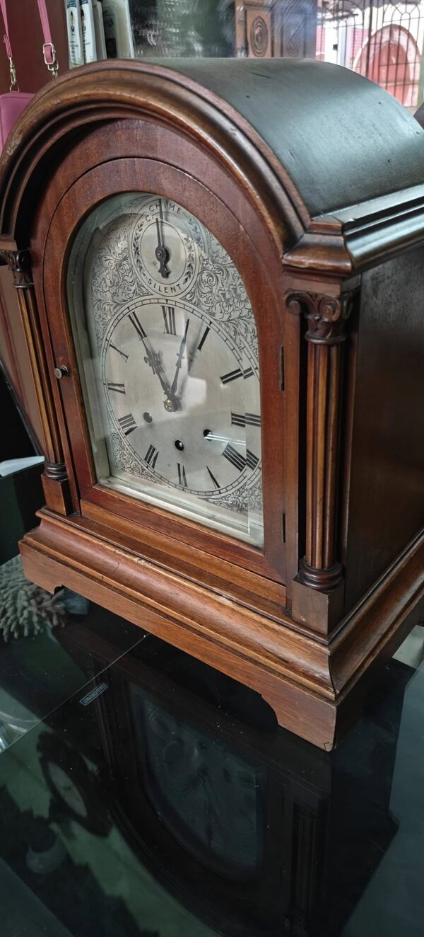 Gustav Becker Chiming Mantel Clock – For Sale - Image 2