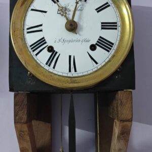 Antique French Comtoise (Morbier) Clock – Circa 1887 – For Sale