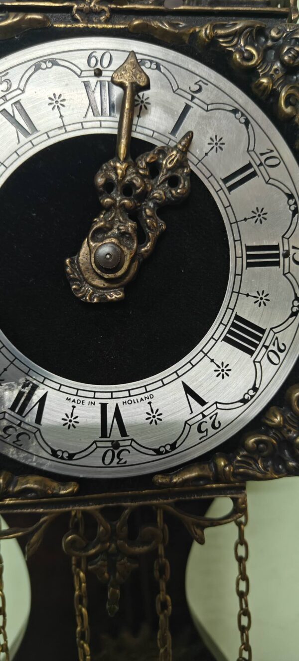Dutch Sallander 8-Day Weight-Driven Clock – For Sale - Image 5