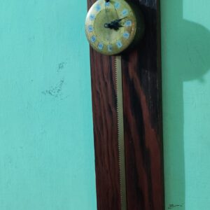 Hermle 70992-030711 Mechanical Wall Clock – Antique Style with Hour Strike