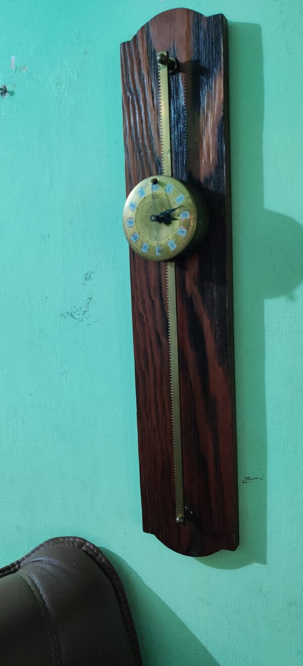 Hermle 70992-030711 Mechanical Wall Clock – Antique Style with Hour Strike