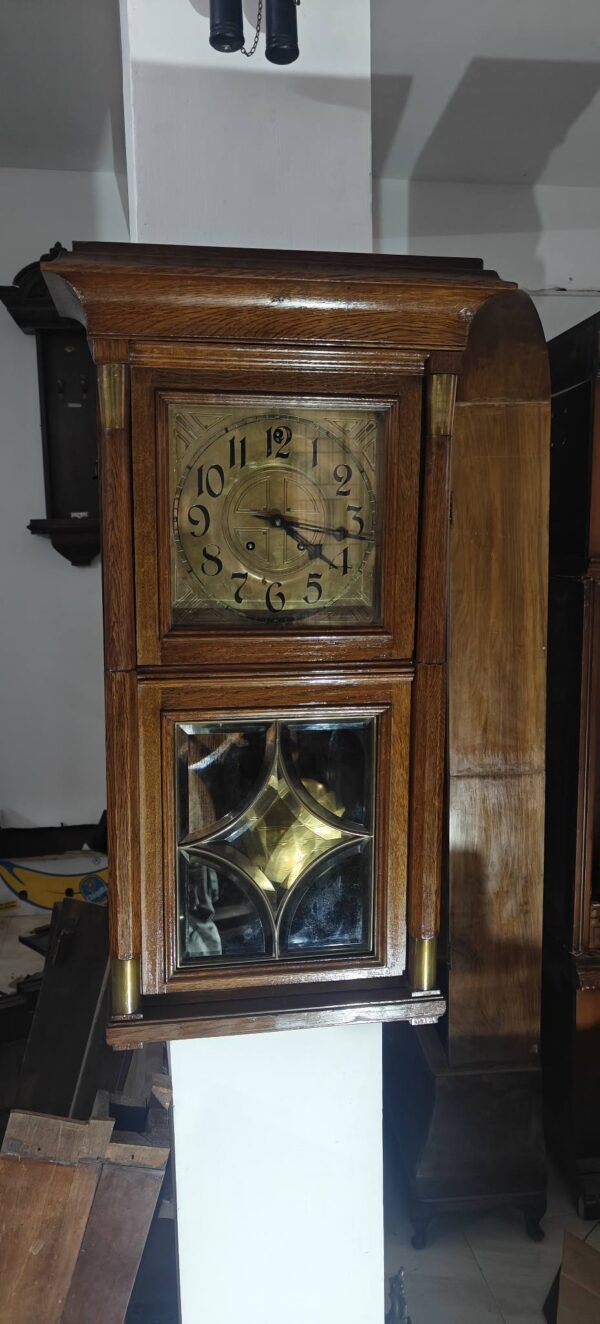 Extremely Rare LFS German Wall Clock (c.1850s) - Image 11