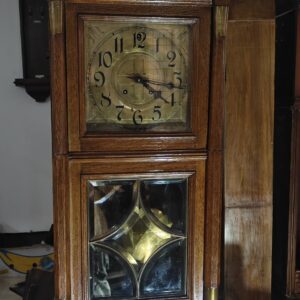 Extremely Rare LFS German Wall Clock (c.1850s)