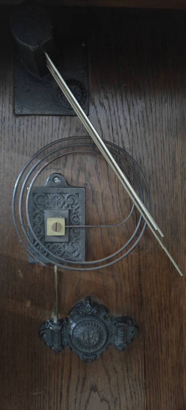Extremely Rare LFS German Wall Clock (c.1850s) - Image 10
