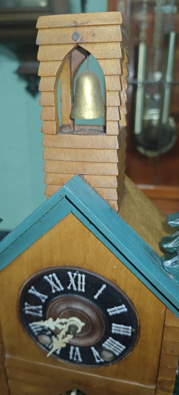 TIMEGEAR Cuckoo Wall Clock with Night Mode & Swinging Pendulum - Image 10
