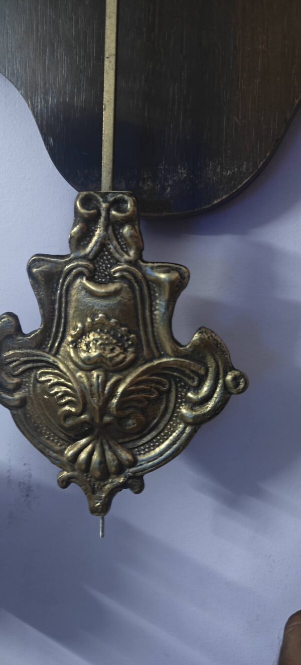Antique Balcanto Wall Clock – French Made | Collectible Timepiece - Image 7