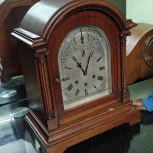Gustav Becker Chiming Mantel Clock – For Sale