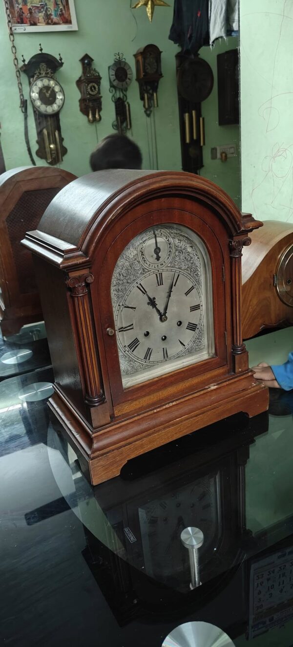 Gustav Becker Chiming Mantel Clock – For Sale