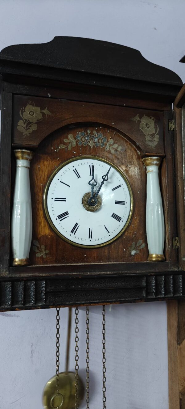 Antique Clock for Sale – Rare Collectible Piece - Image 2