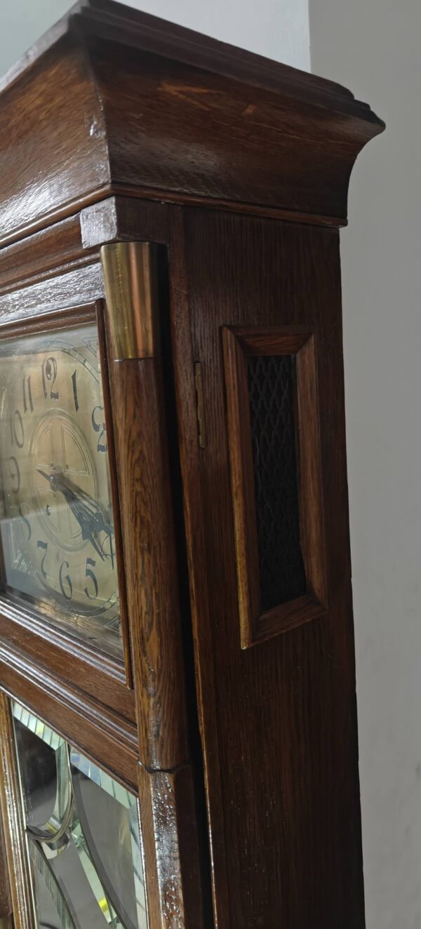 Extremely Rare LFS German Wall Clock (c.1850s) - Image 4