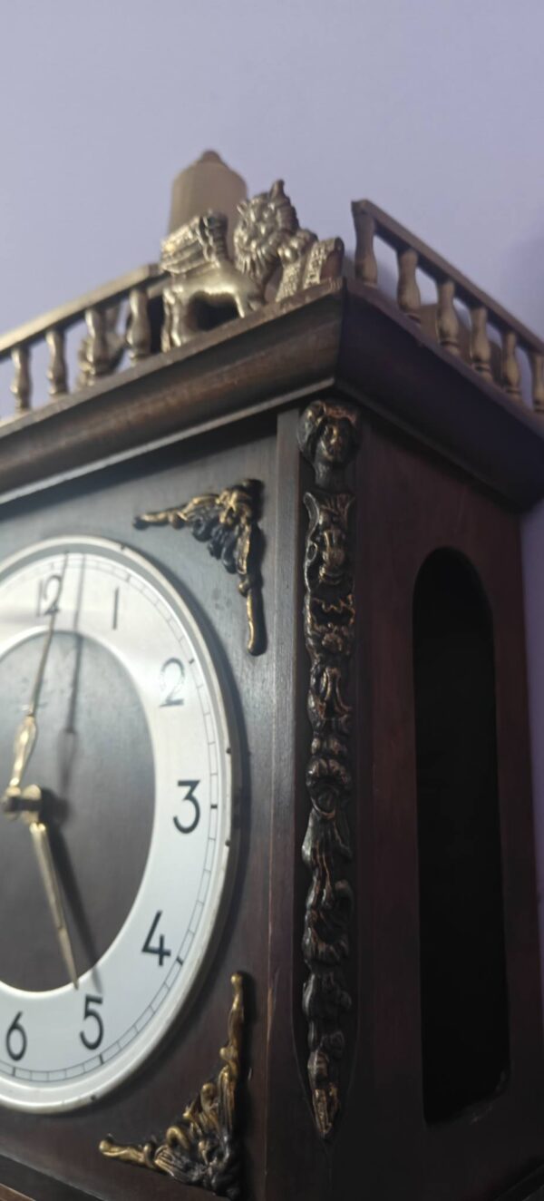 Antique Balcanto Wall Clock – French Made | Collectible Timepiece - Image 8