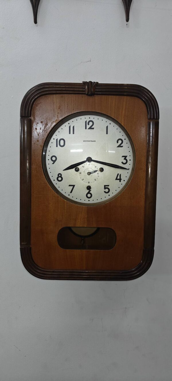 WESTERSTRAND SWEDISH WALL CLOCK – FOR SALE 🇸🇪