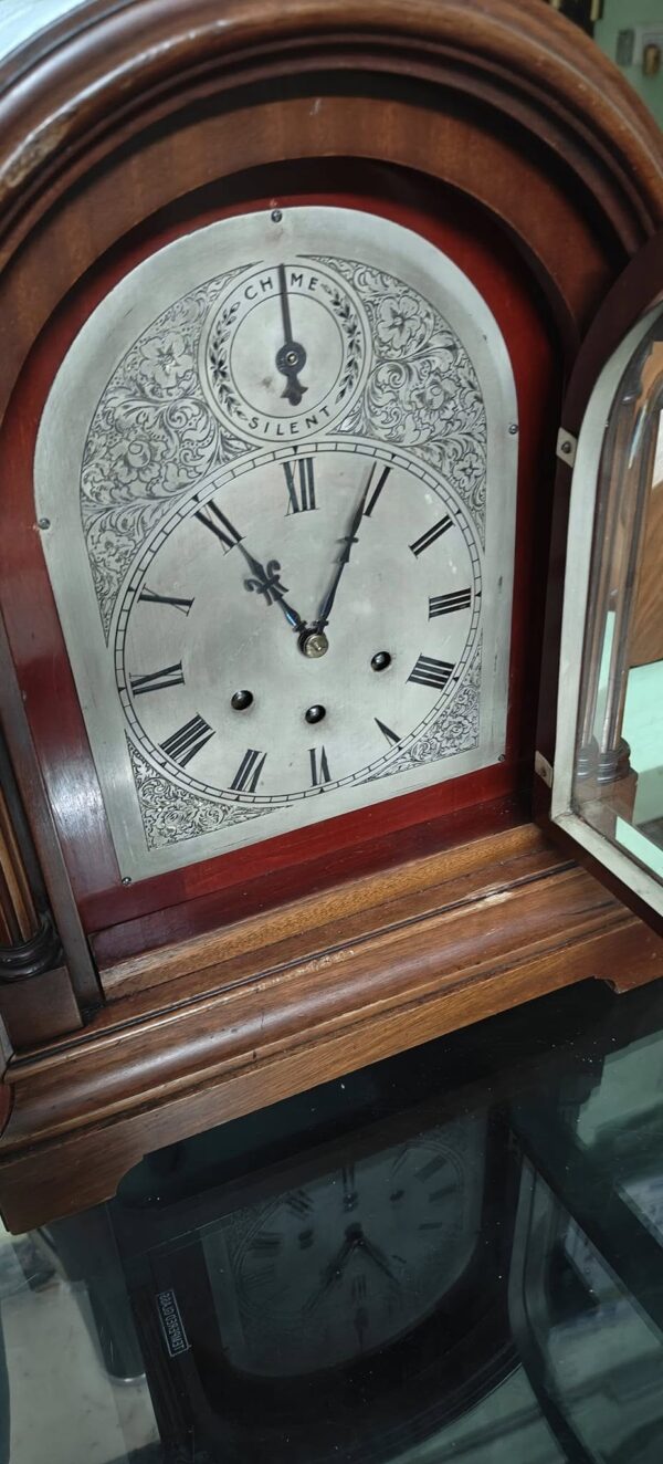 Gustav Becker Chiming Mantel Clock – For Sale - Image 9