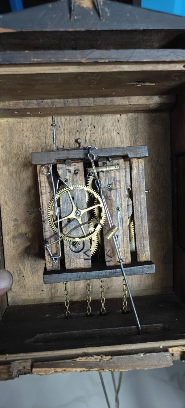 Antique Clock for Sale – Rare Collectible Piece - Image 7
