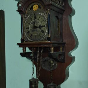 Dutch Sallander 8-Day Wall Clock –
