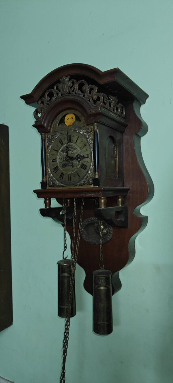 Dutch Sallander 8-Day Wall Clock –
