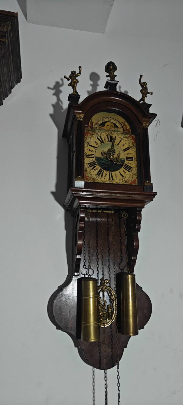 Dutch Salander Clock For Sale 🇳🇱 - Image 8