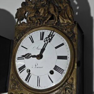 Authentic French Comtoise / Morbier Clock For Sale 🇫🇷