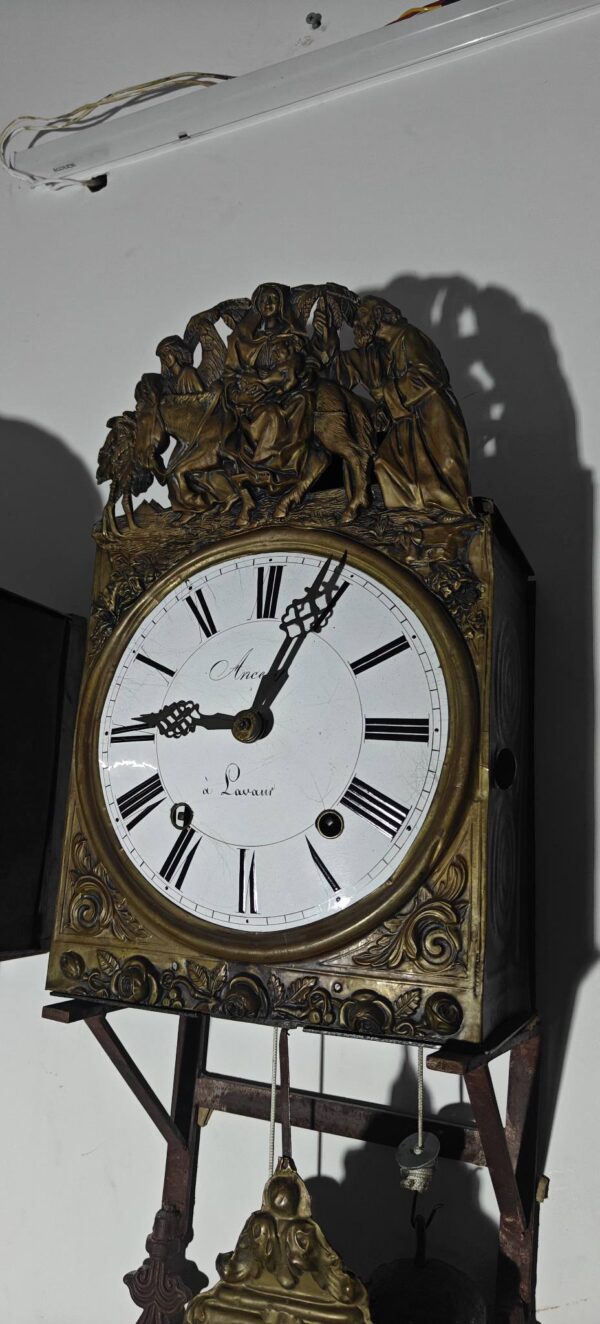 Authentic French Comtoise / Morbier Clock For Sale 🇫🇷