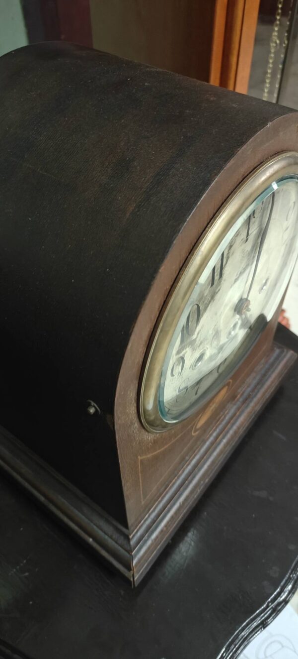 Real Antique Junghans Table Chiming Clock – Circa 1890 - Image 8
