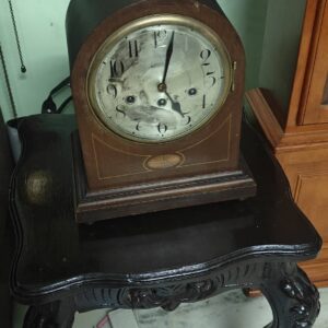 Real Antique Junghans Table Chiming Clock – Circa 1890