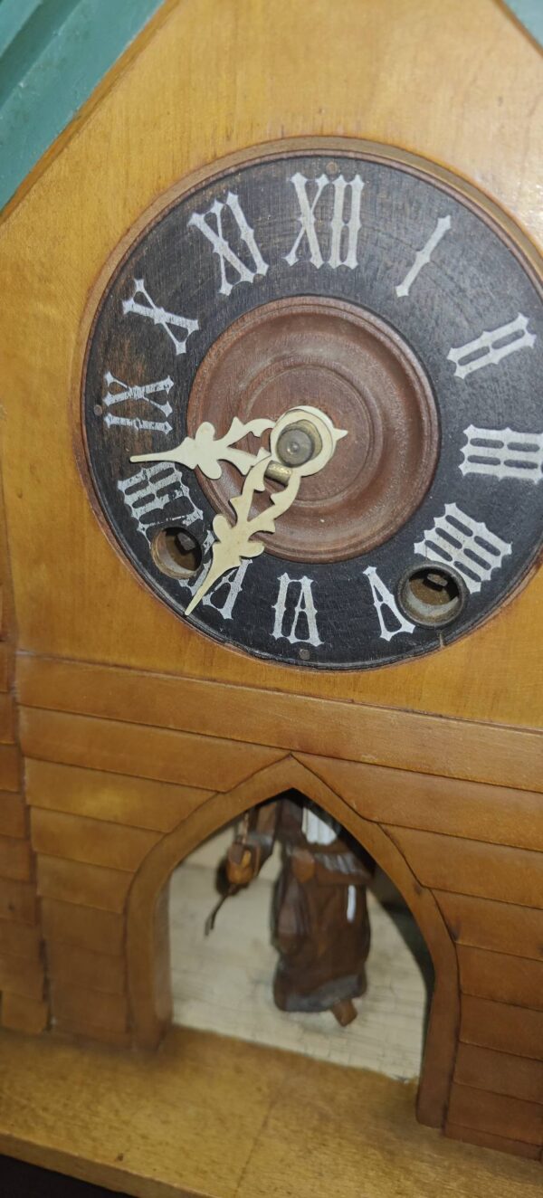 TIMEGEAR Cuckoo Wall Clock with Night Mode & Swinging Pendulum - Image 6
