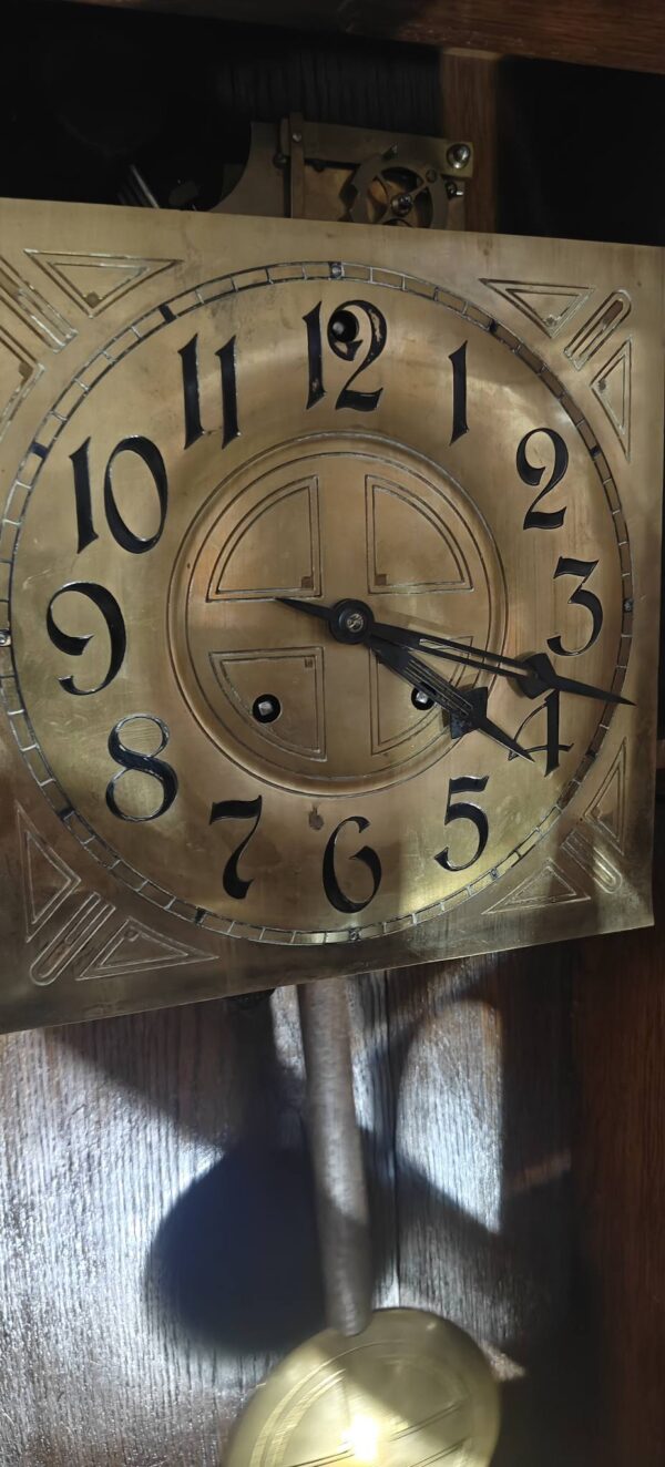 Extremely Rare LFS German Wall Clock (c.1850s) - Image 6